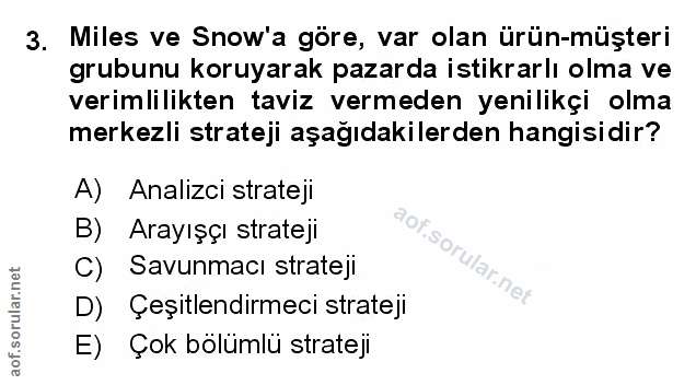Soru 3