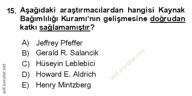 Soru 15