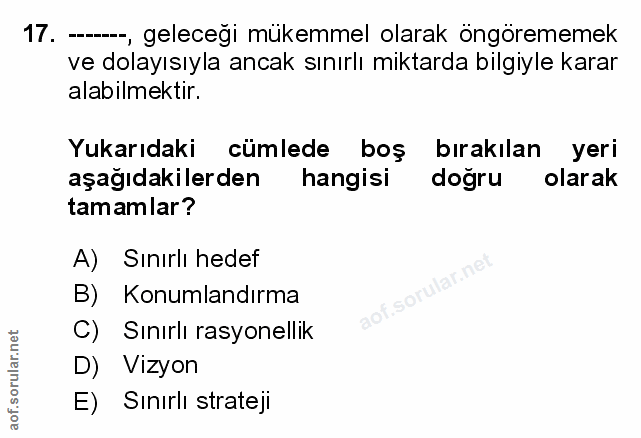 Soru 17