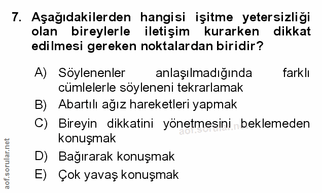 Soru 7