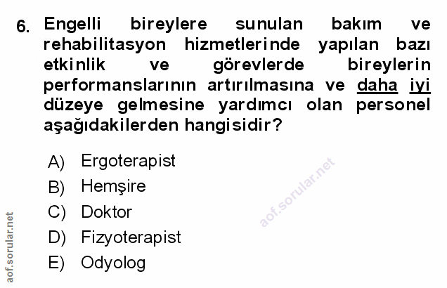 Soru 6