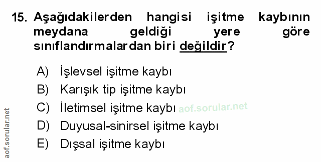 Soru 15