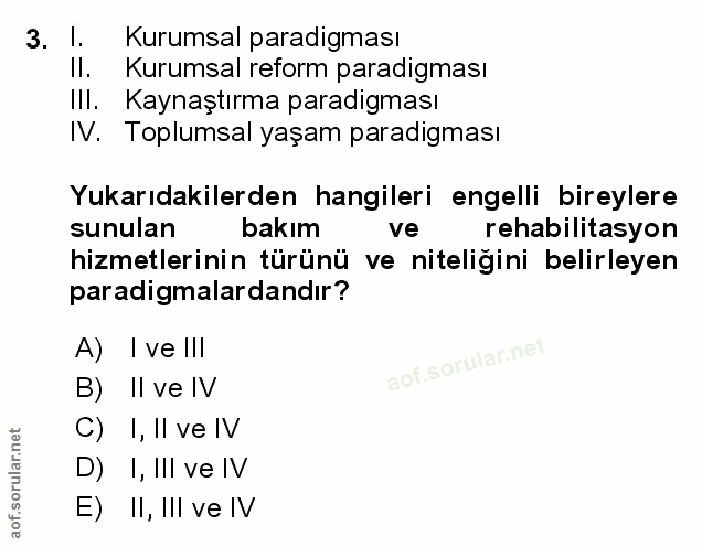 Soru 3