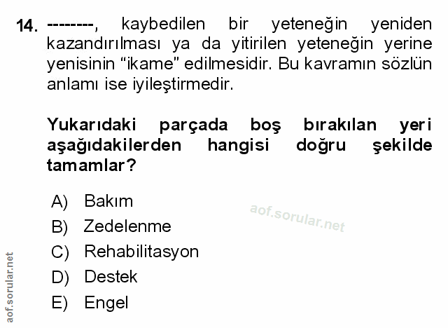 Soru 14