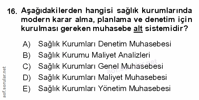 Soru 16