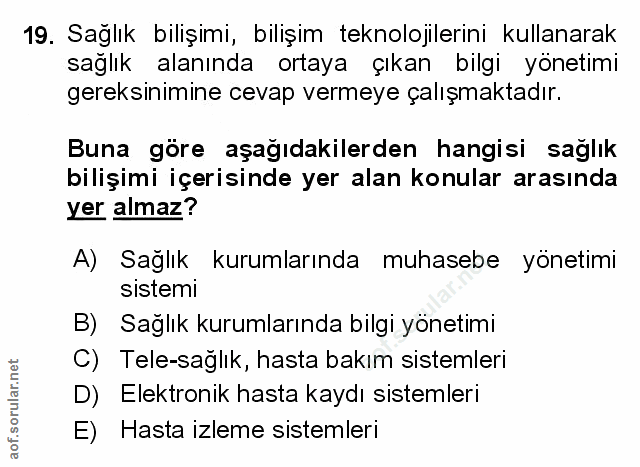 Soru 19