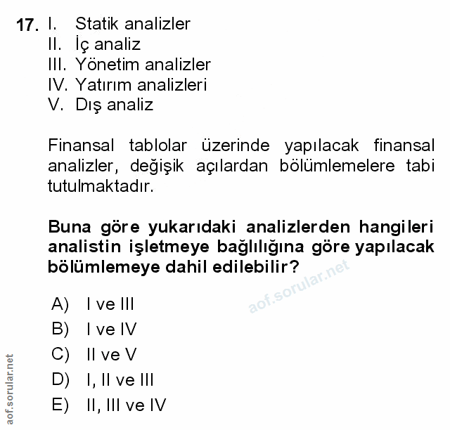 Soru 17