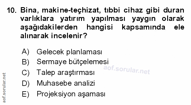 Soru 10