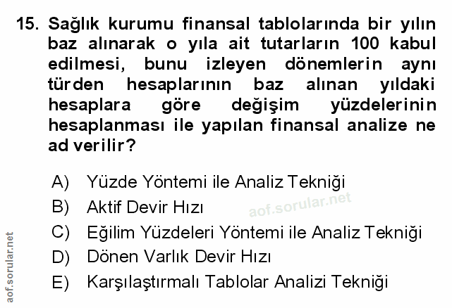 Soru 15