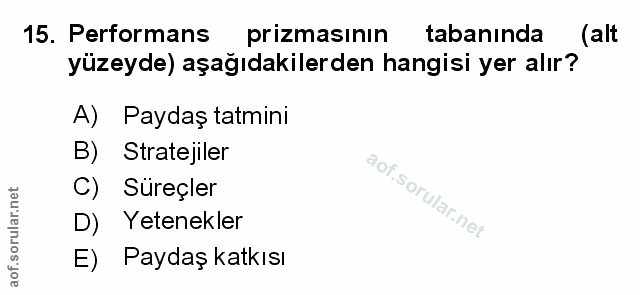 Soru 15