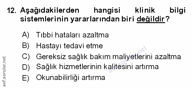 Soru 12