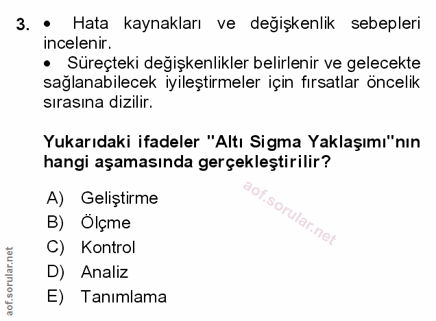 Soru 3
