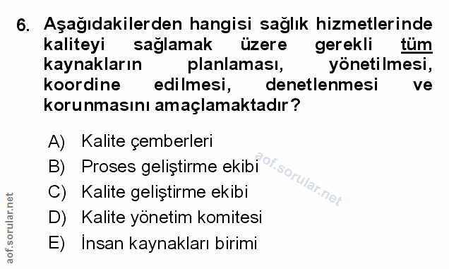 Soru 6