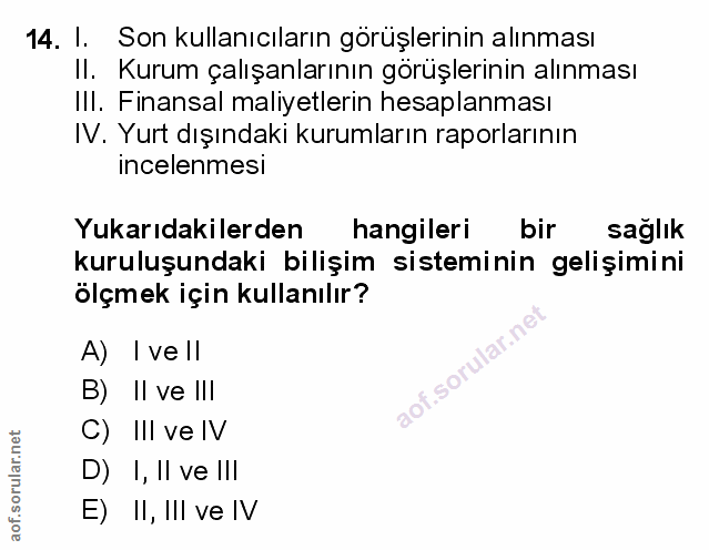 Soru 14
