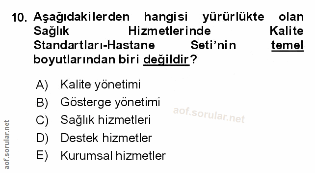 Soru 10