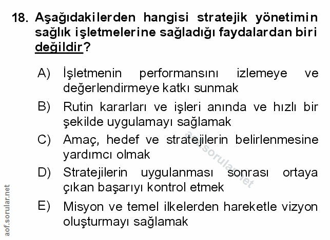 Soru 18