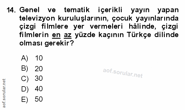 Soru 14