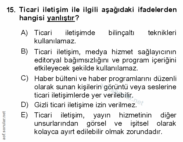 Soru 15