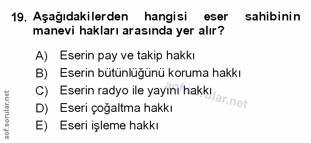 Soru 19