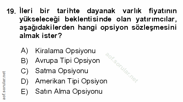 Soru 19