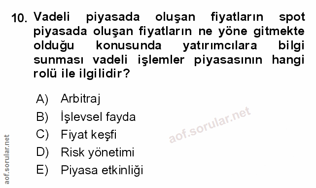 Soru 10