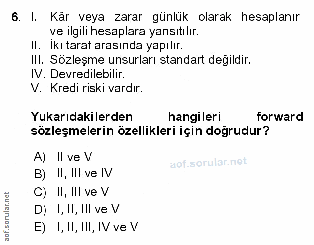 Soru 6