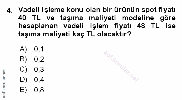 Soru 4