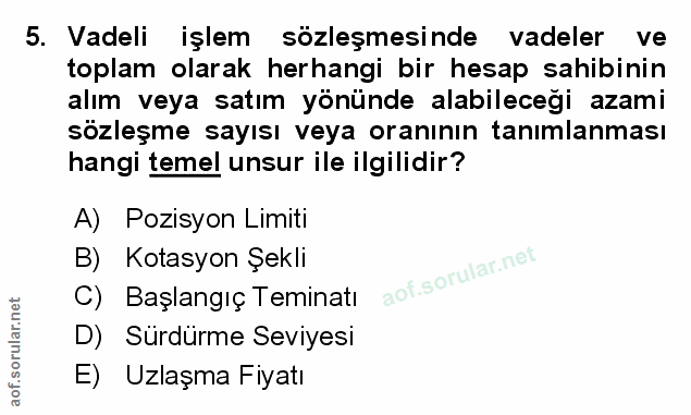 Soru 5