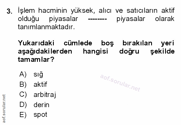 Soru 3