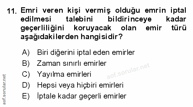 Soru 11