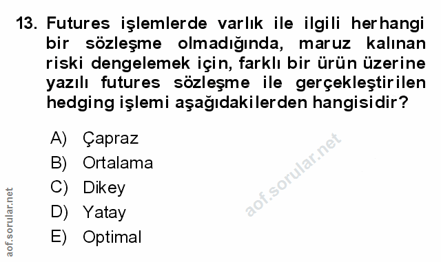Soru 13