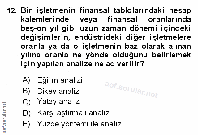 Soru 12