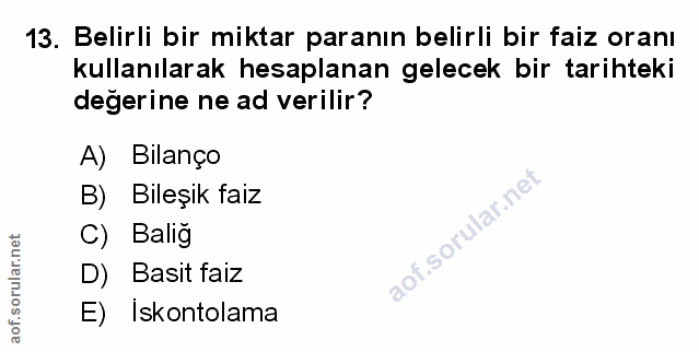 Soru 13