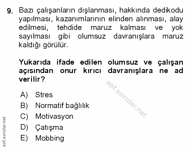 Soru 9
