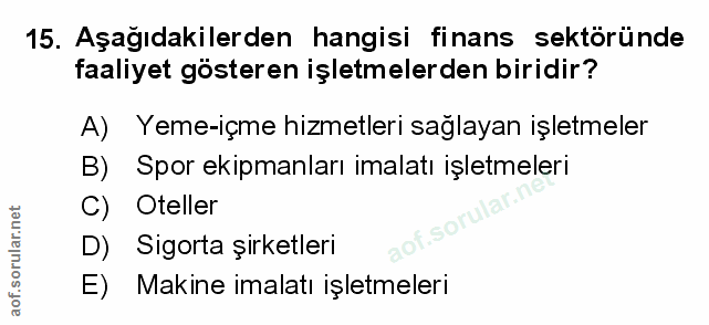 Soru 15