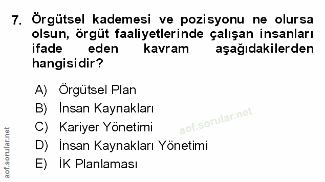 Soru 7