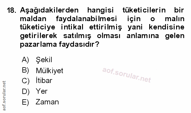 Soru 18