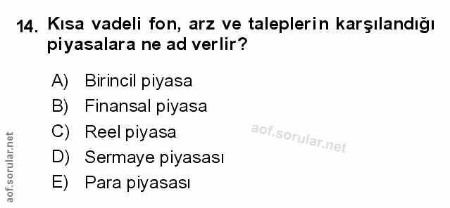 Soru 14