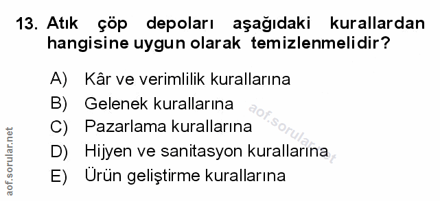 Soru 13