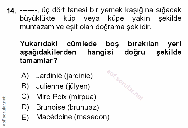 Soru 14
