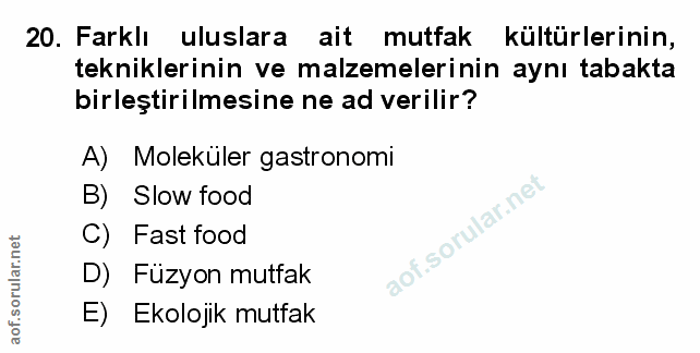 Soru 20