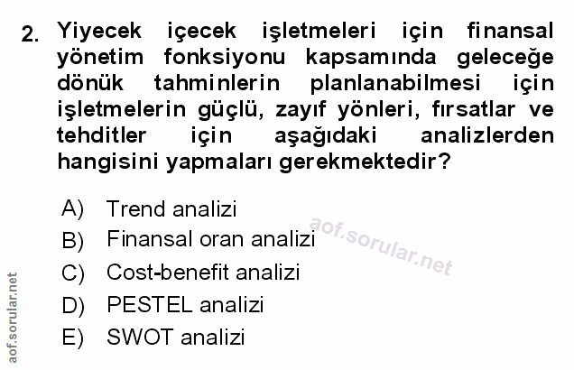 Soru 2