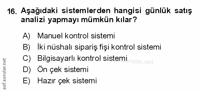 Soru 16