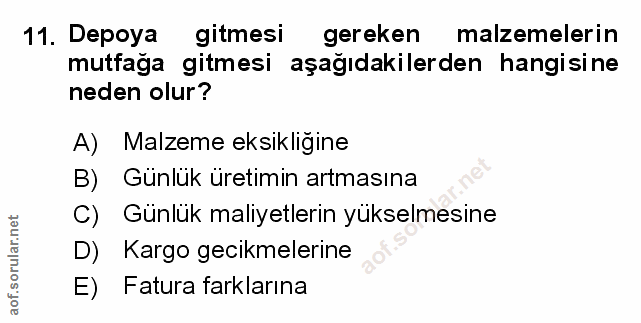 Soru 11