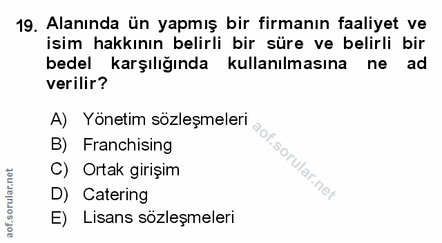 Soru 19