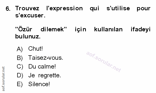 Soru 6