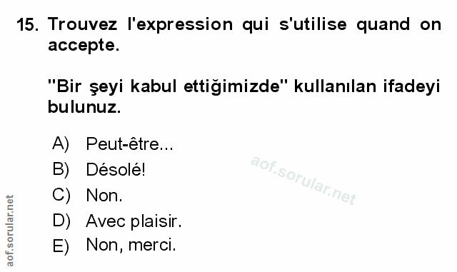 Soru 15