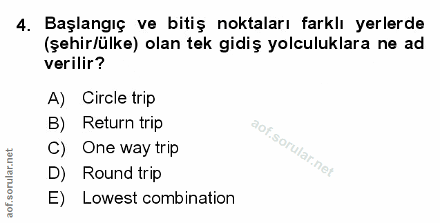 Soru 4