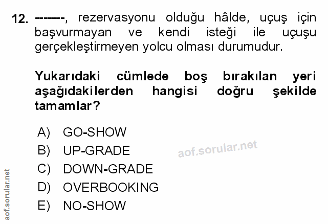 Soru 12