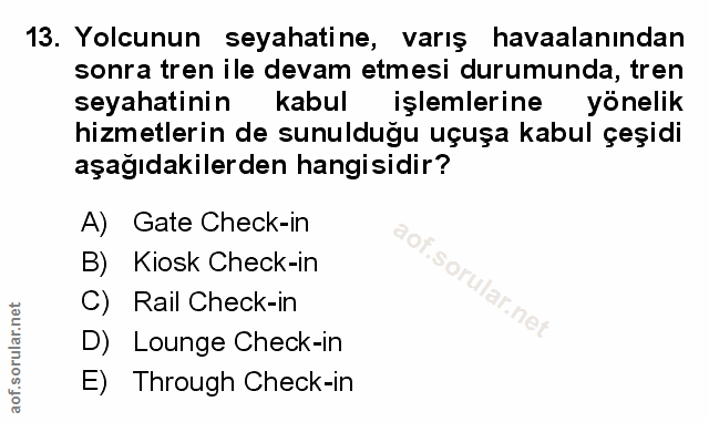 Soru 13